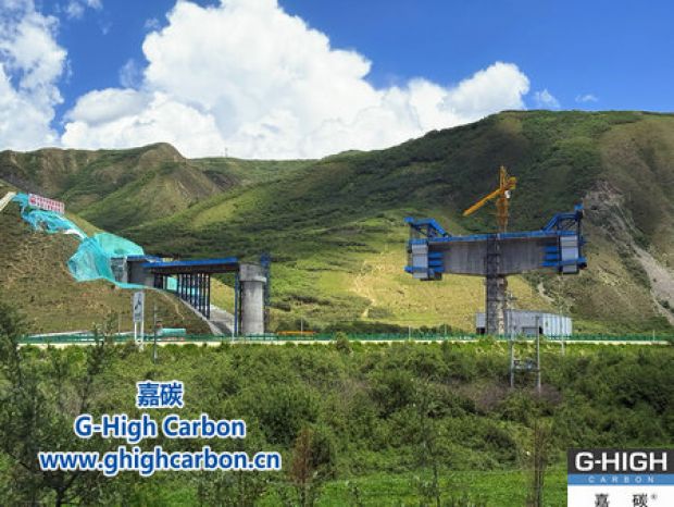 車輪丈量處，碳科技鑄基建脊梁